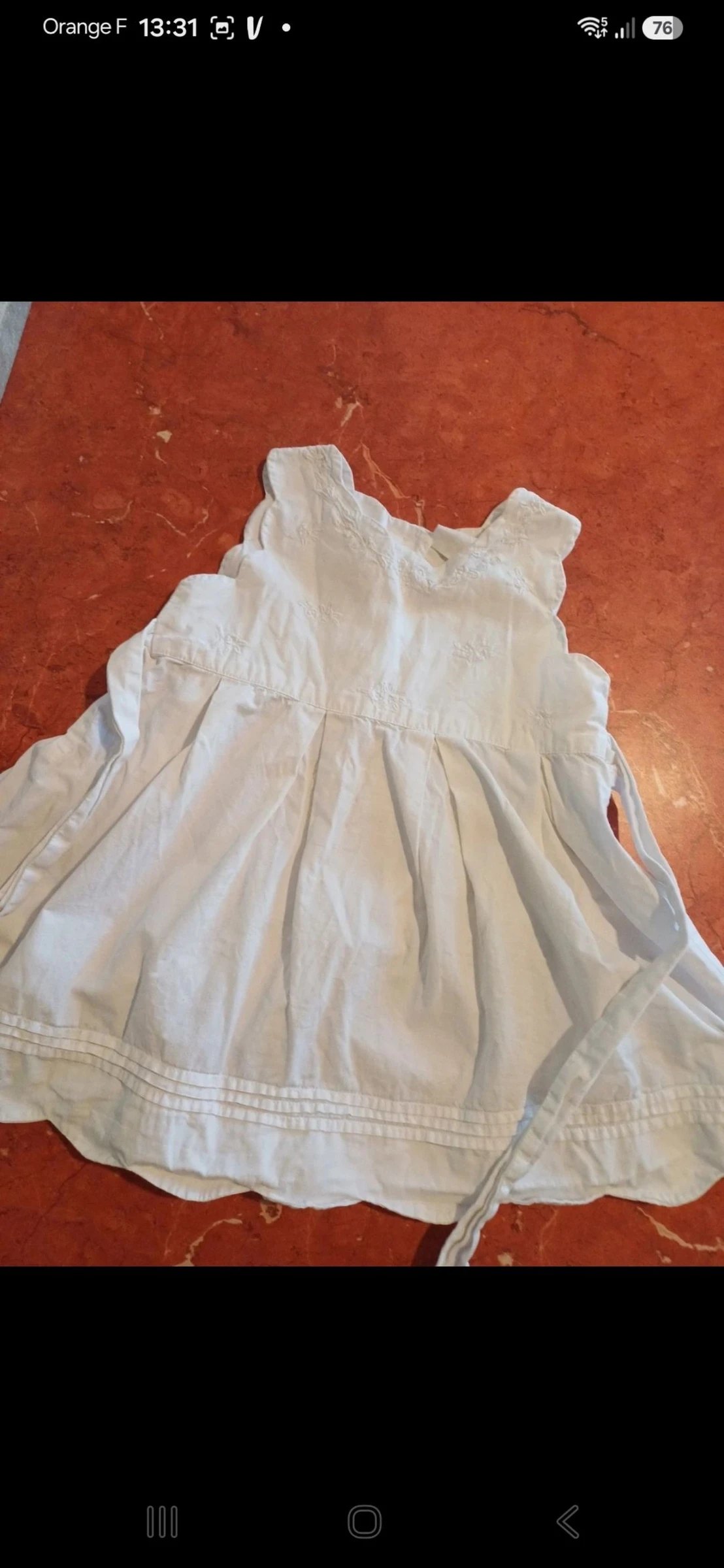 Robe bébé taille 12 mois